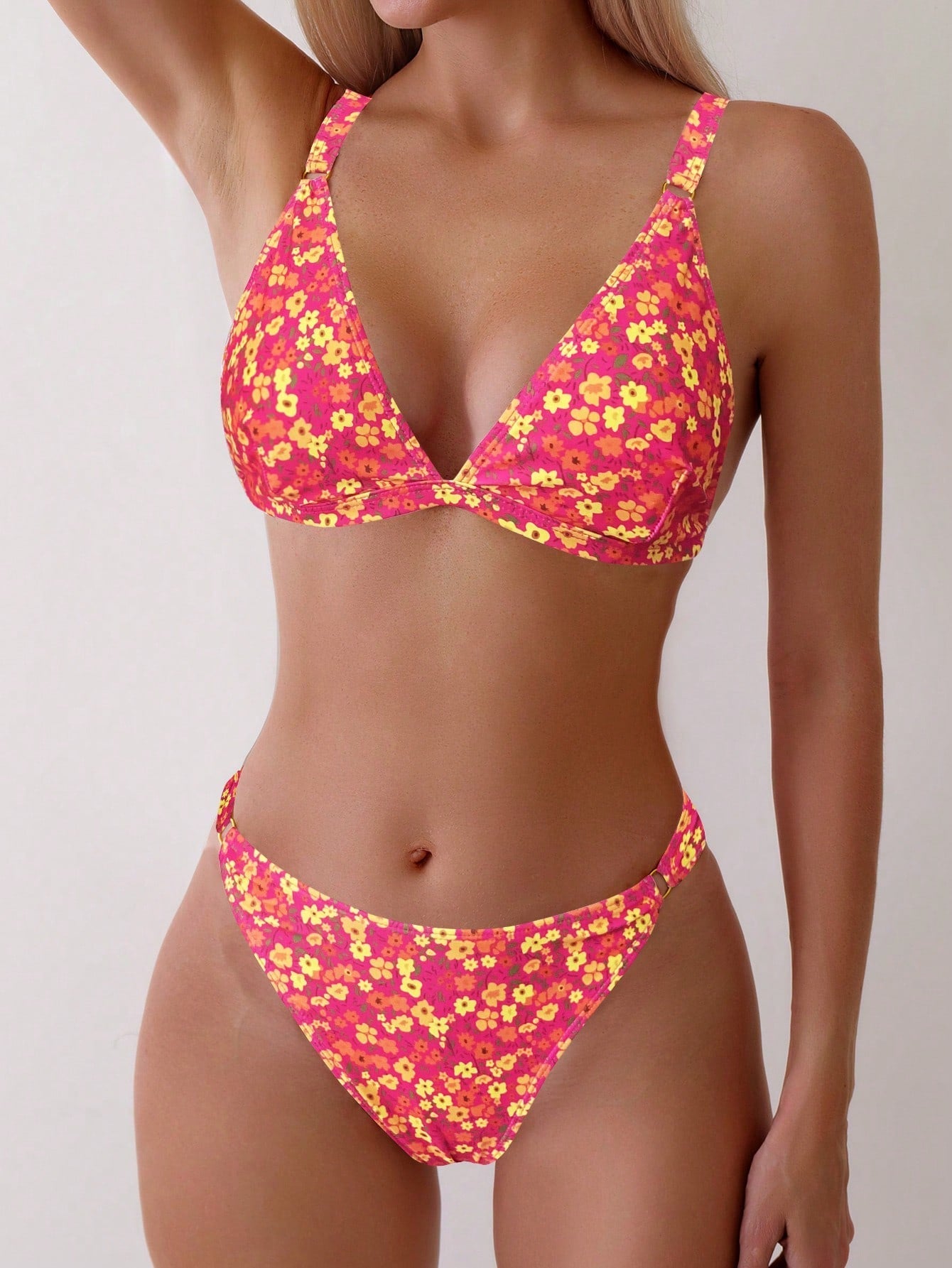 Biquíni Feminino Cintura Alta