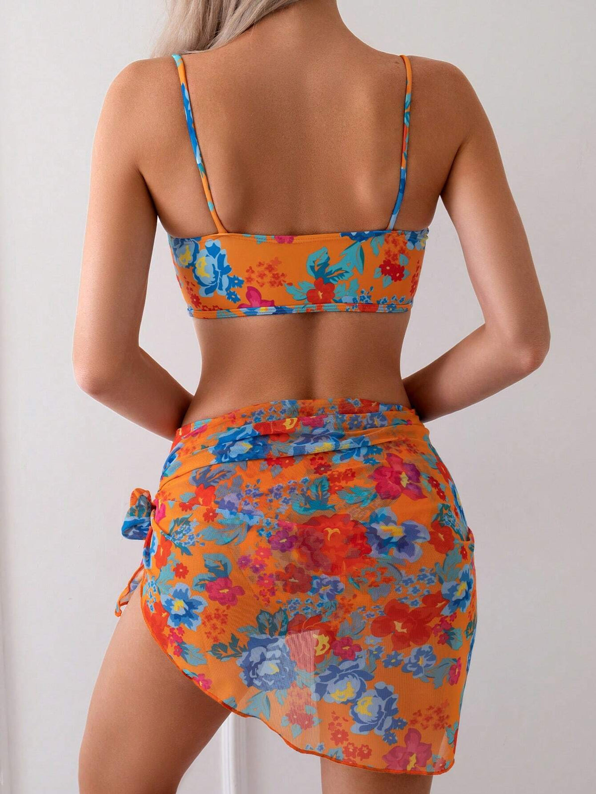 Biquíni Feminino Estampado Floral