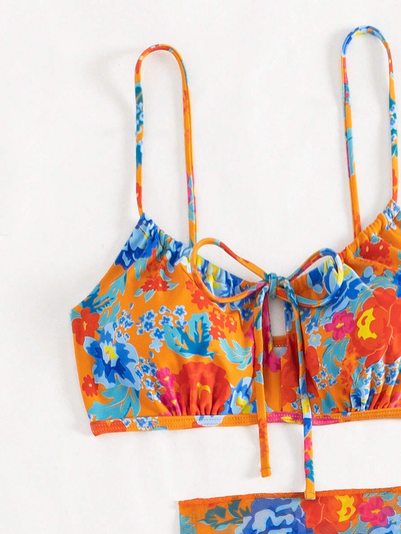 Biquíni Feminino Estampado Floral