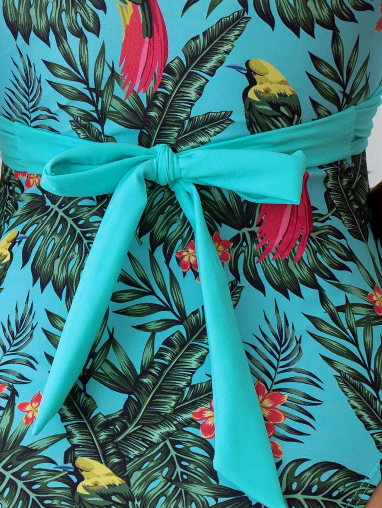 Maiô Feminino Moderno Estampado