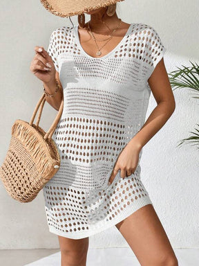 Saída de Praia Feminina Com Renda