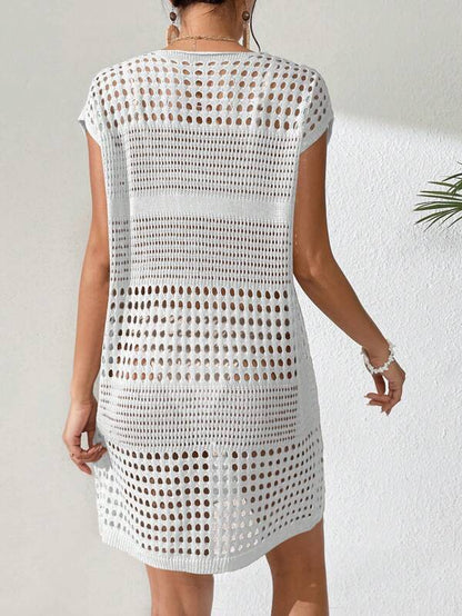 Saída de Praia Feminina Com Renda