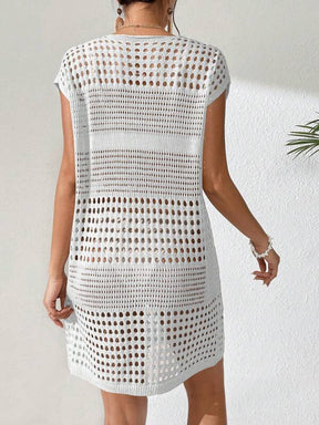 Saída de Praia Feminina Com Renda