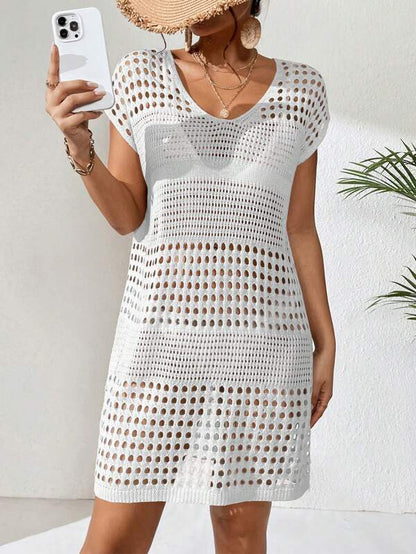 Saída de Praia Feminina Com Renda