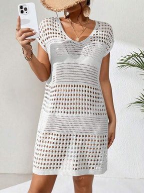 Saída de Praia Feminina Com Renda