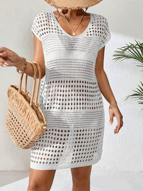 Saída de Praia Feminina Com Renda