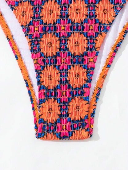 Biquíni Feminino Moderno Estampado