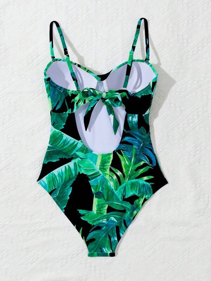 Maiô Feminino Moderno Estampado