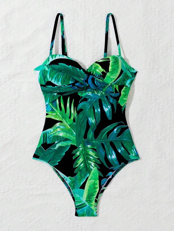 Maiô Feminino Moderno Estampado