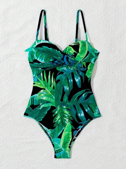 Maiô Feminino Moderno Estampado