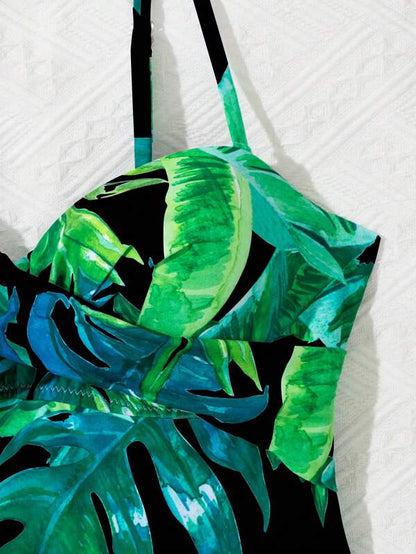 Maiô Feminino Moderno Estampado