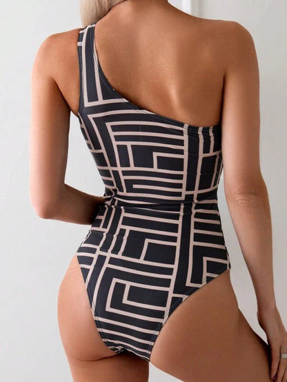 Maiô Feminino Com Bojo Estampado