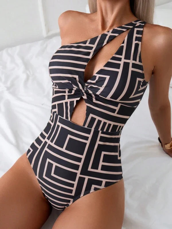 Maiô Feminino Com Bojo Estampado