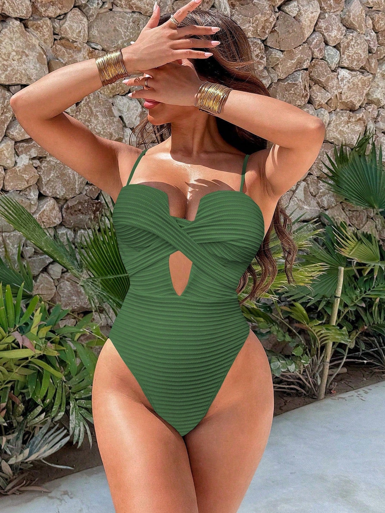 Maiô Feminino Estampado Floral