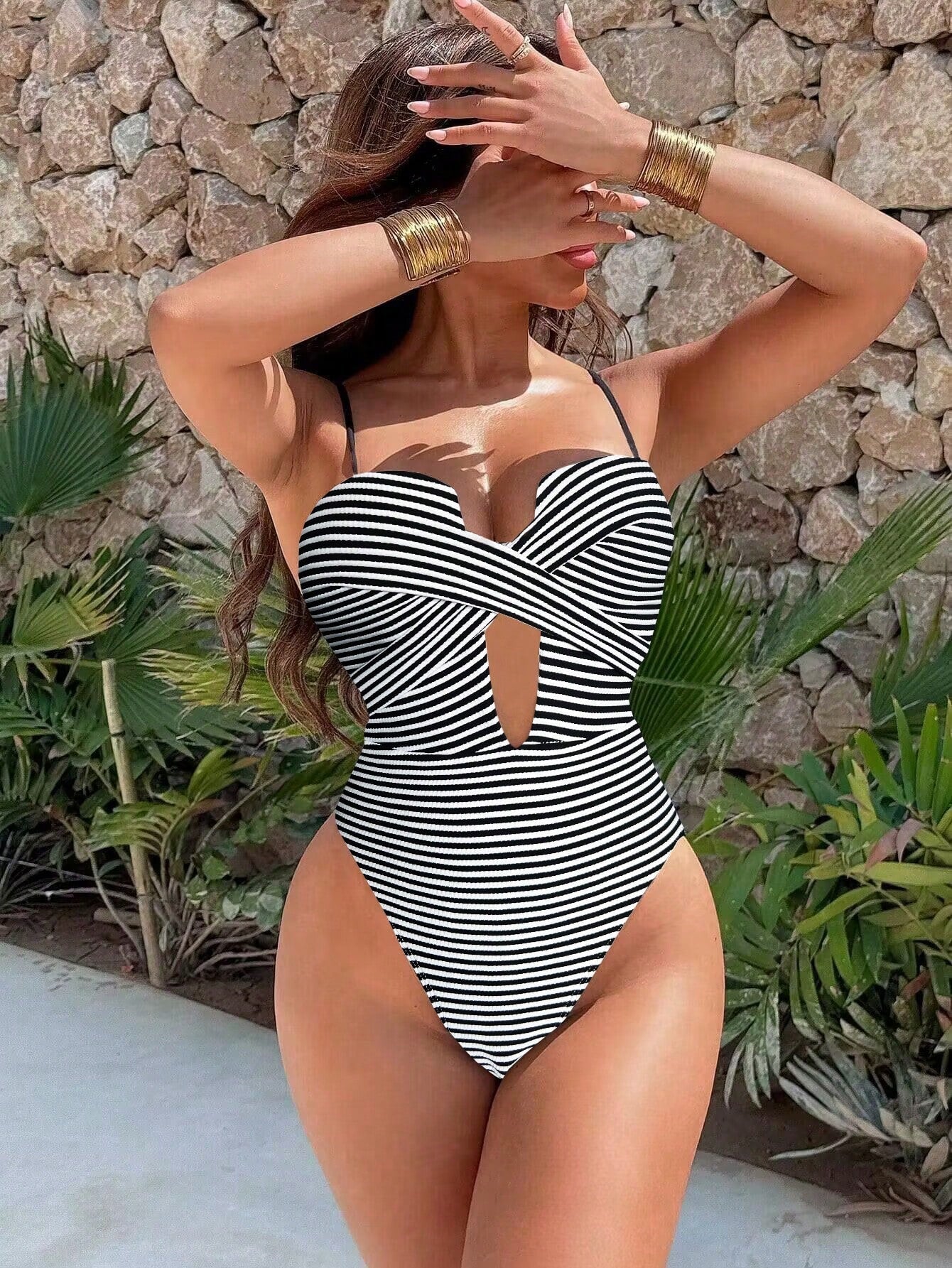 Maiô Feminino Estampado Floral