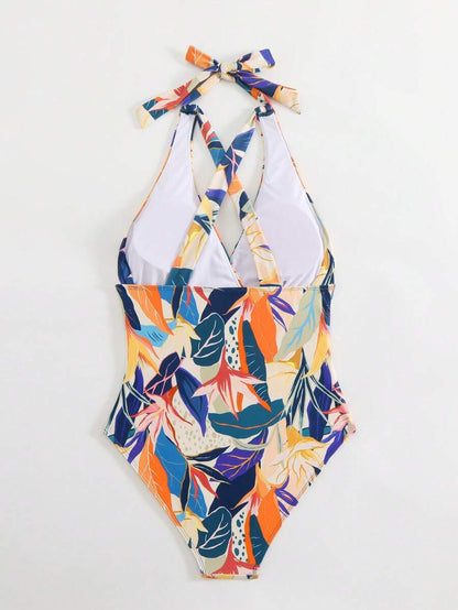 Maiô Feminino Moderno Estampado