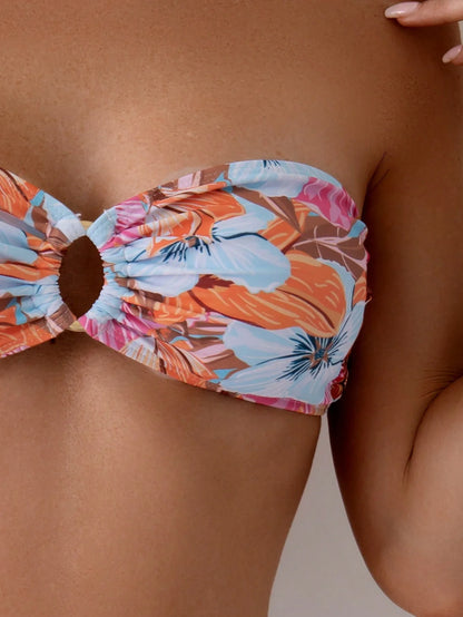 Biquíni Feminino Tomara que Caia