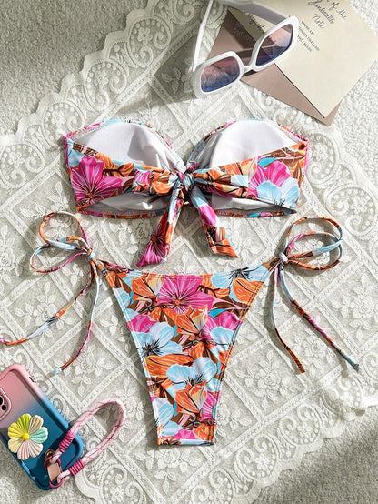 Biquíni Feminino Tomara que Caia