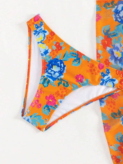 Biquíni Feminino Estampado Floral