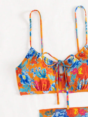 Biquíni Feminino Estampado Floral