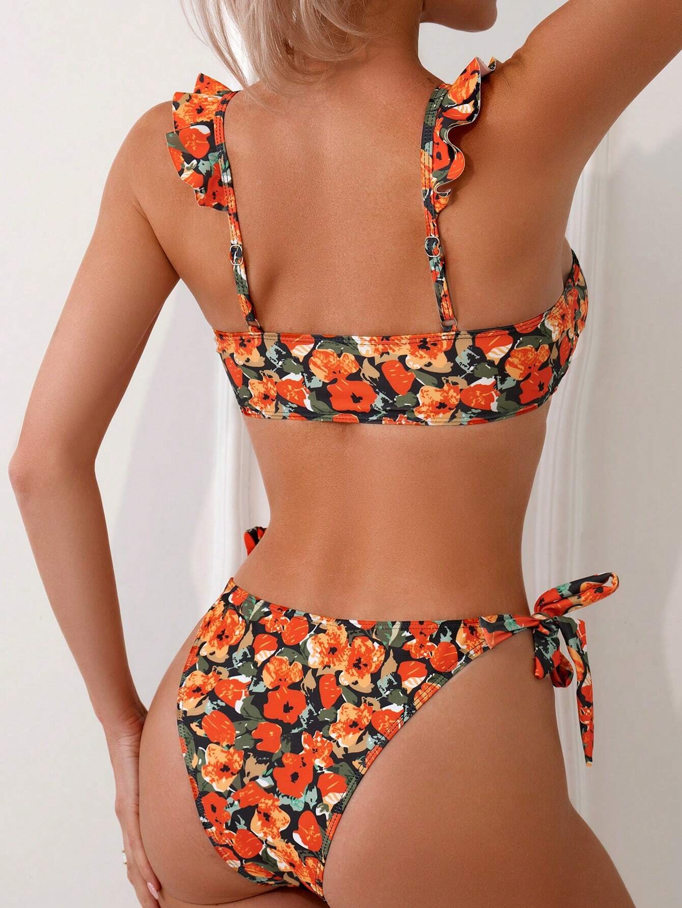 Biquíni Cintura Alta Estampado