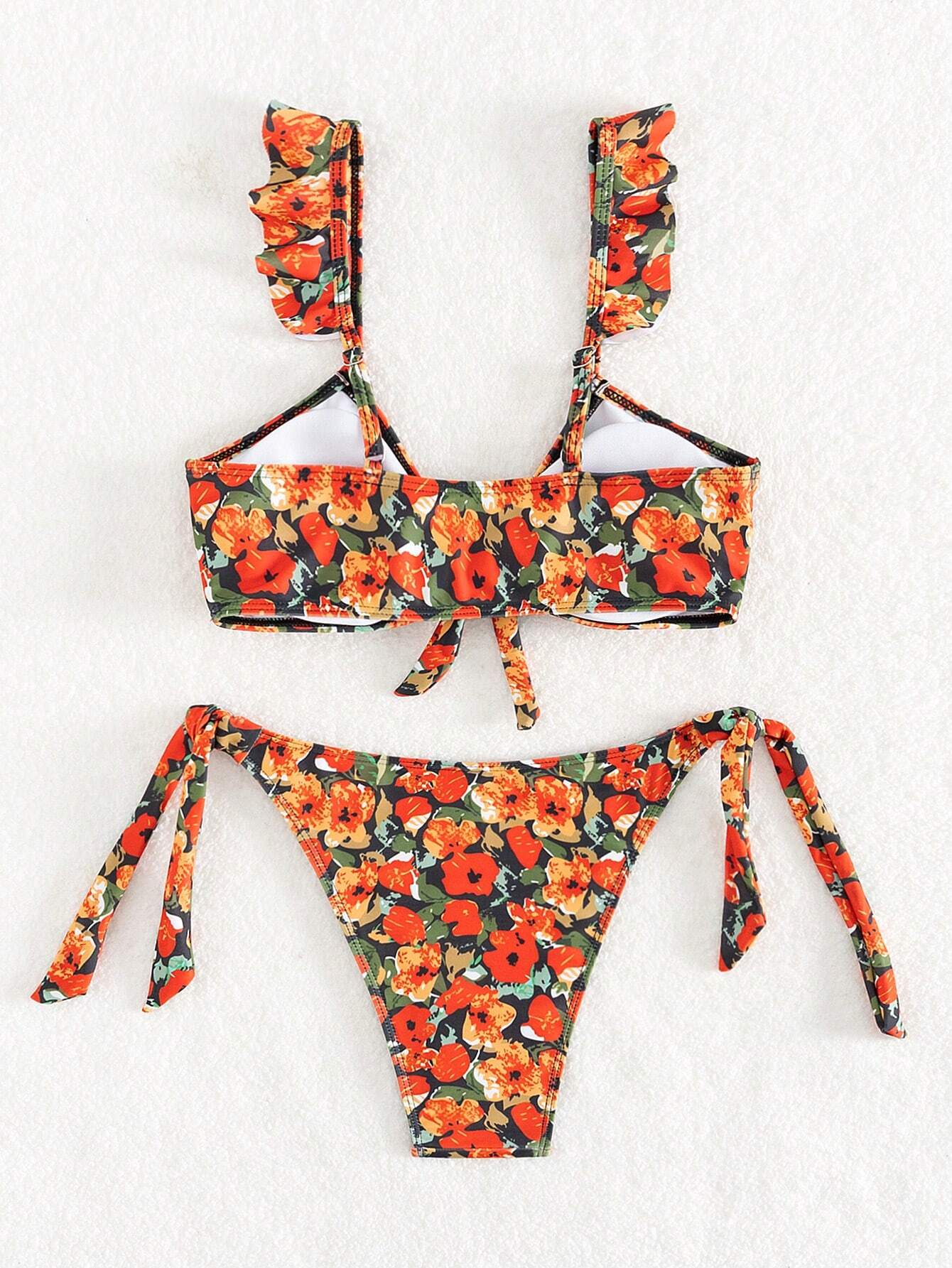 Biquíni Cintura Alta Estampado