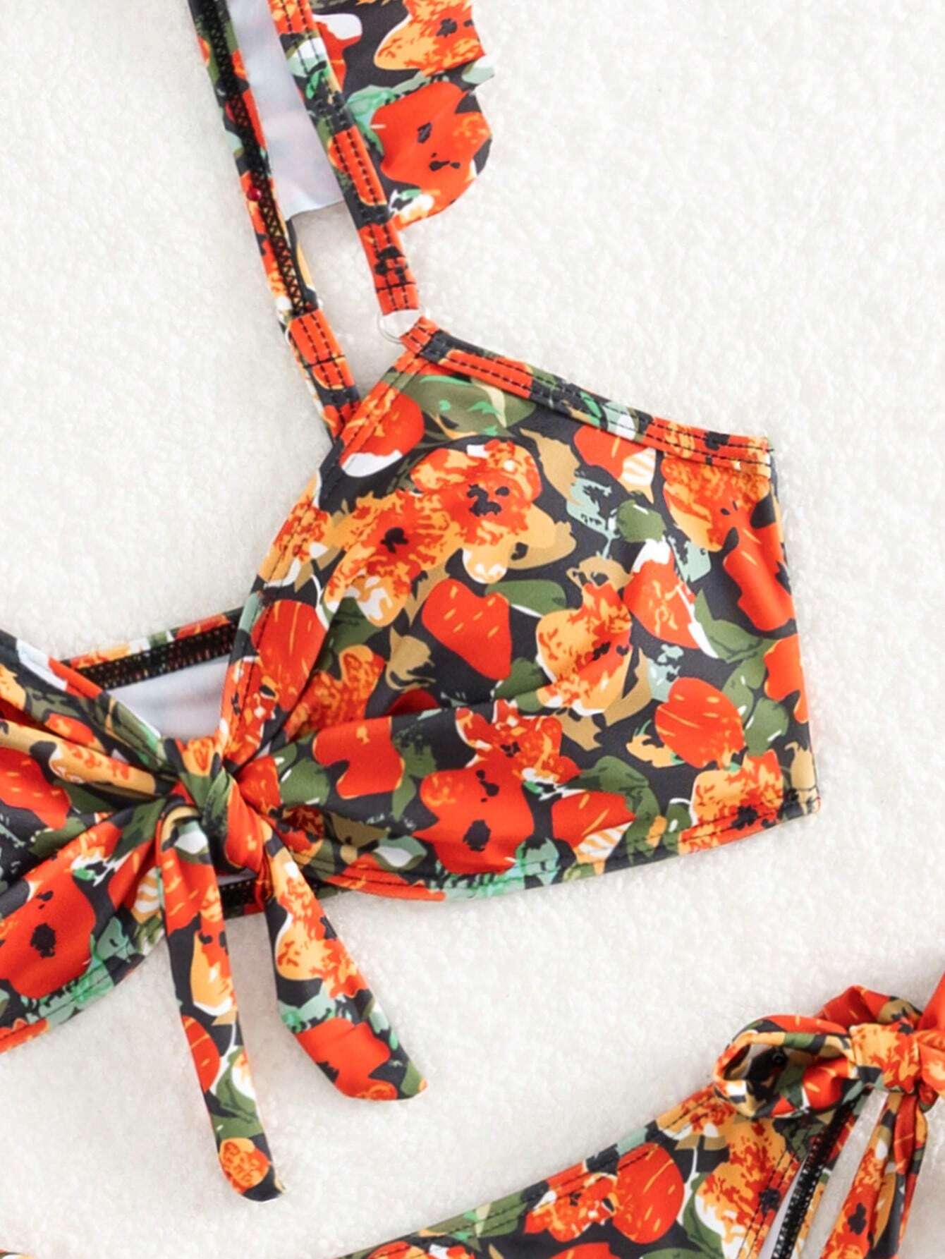 Biquíni Cintura Alta Estampado