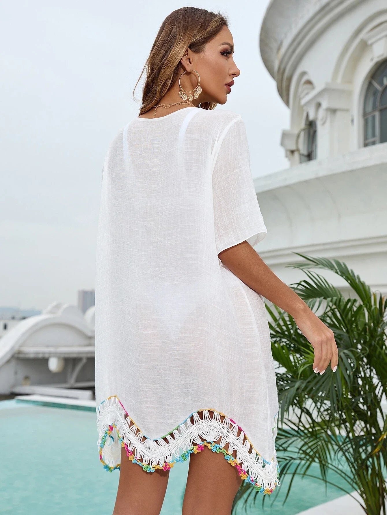 Saída de Praia Feminina