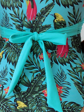 Maiô Feminino Moderno Estampado