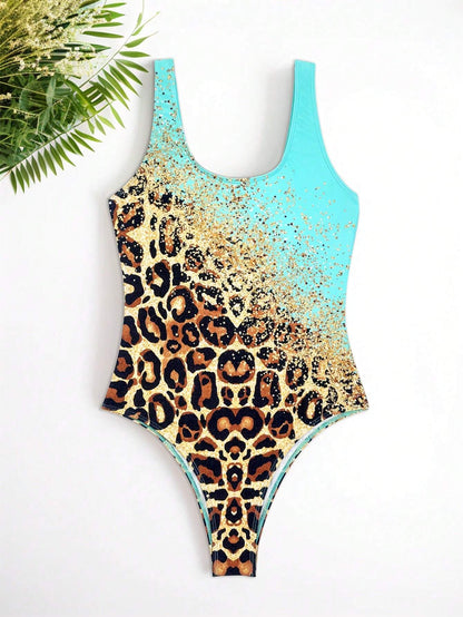 Maiô Feminino Moderno Estampado