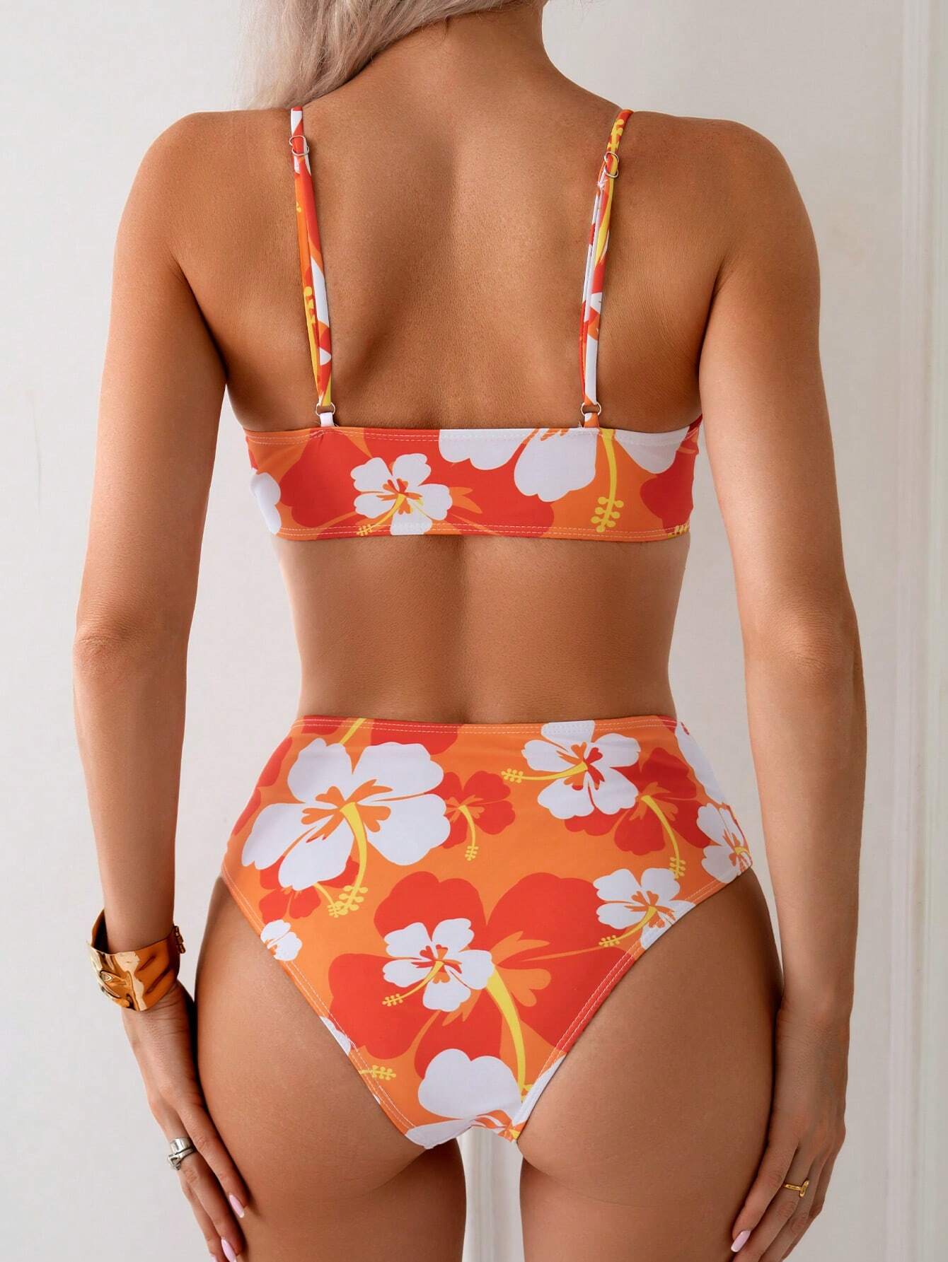 Biquíni Feminino Moderno Estampando