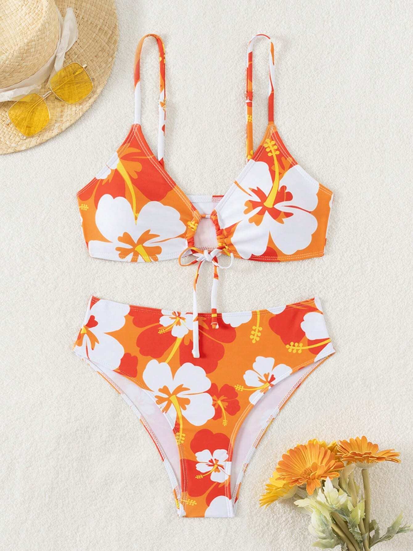 Biquíni Feminino Moderno Estampando