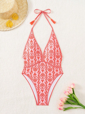 Maiô Feminino Confortável Estampado