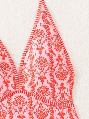 Maiô Feminino Confortável Estampado