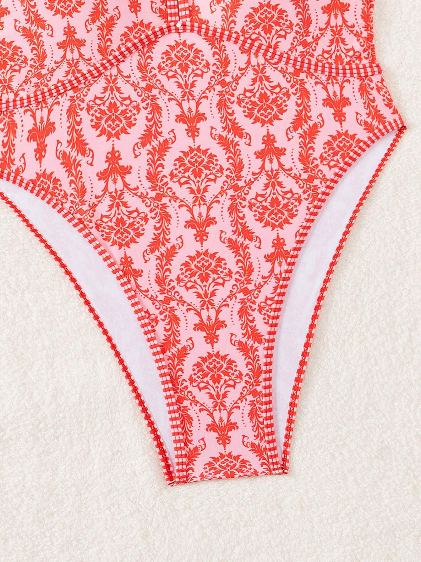 Maiô Feminino Confortável Estampado