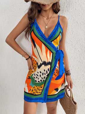 Saída de Praia Feminina Estampada