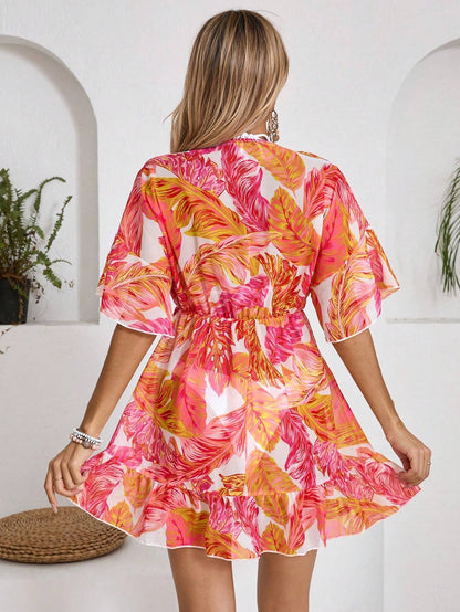 Saída de Praia Feminina Moderna