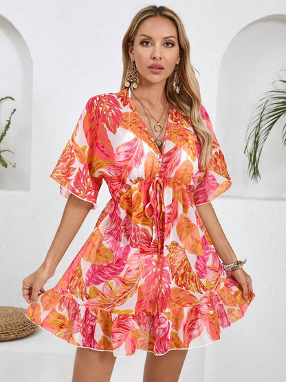 Saída de Praia Feminina Moderna