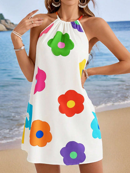 Saída de Praia Feminina sem Manga