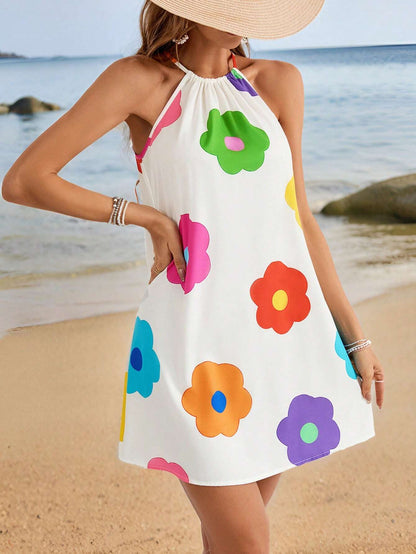 Saída de Praia Feminina sem Manga