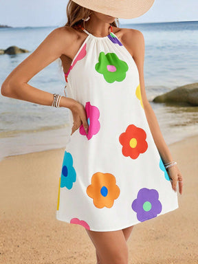 Saída de Praia Feminina sem Manga